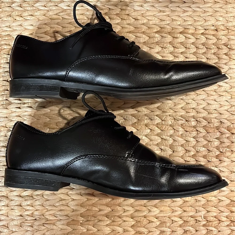 Sonoma Boys Black Dress Shoes